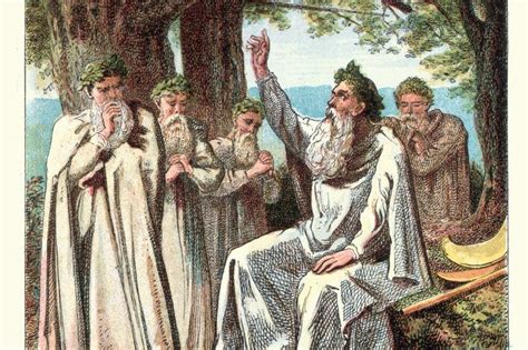 Learning the ways of celtic paganism